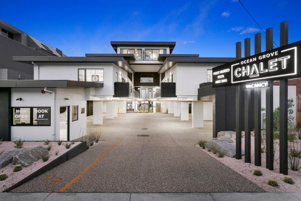 Ocean Grove Chalet Ngoại thất bức ảnh